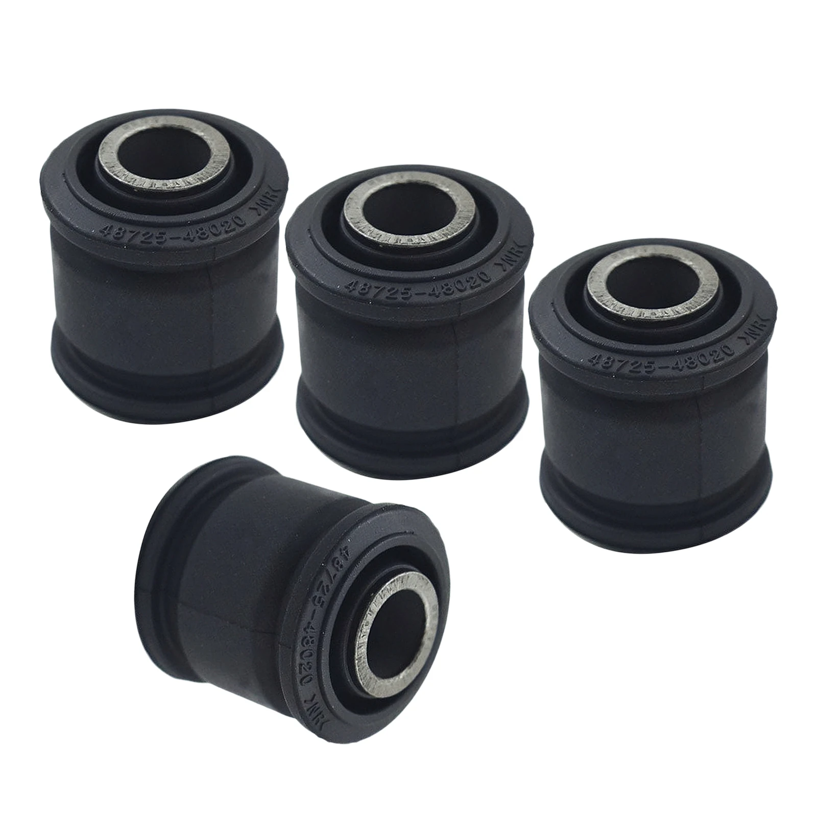 4Pcs Plastic Rear Assembly Arm Knuckle Bushing 48725 48020 Replace