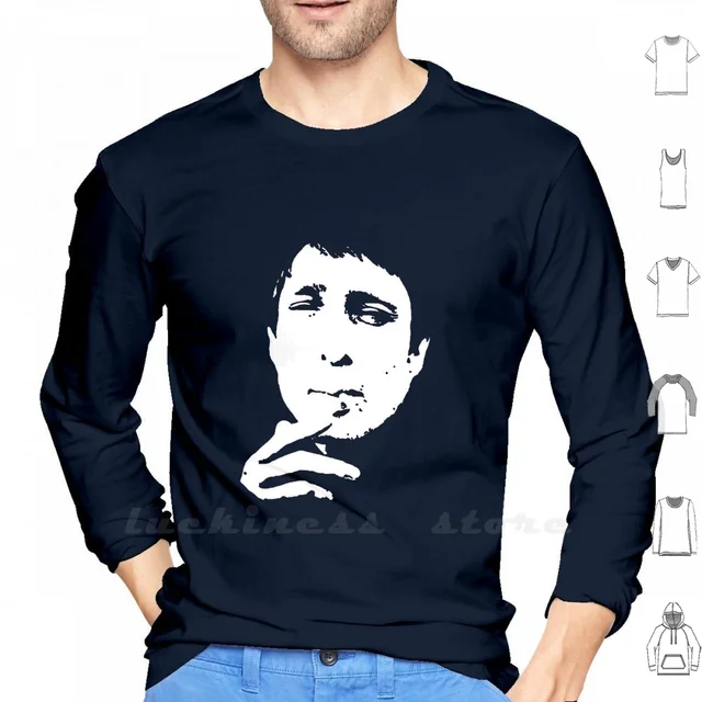 Gerry Cinnamon Long Sleeve T Shirt Gerry Cinammon Indie Gig Festival Courteeners Liam Gallagher Guitar Music Discoland Belter T Shirts Aliexpress aliexpress