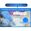 47 Pcs Tampax Pearl Tampons Cotton Core Light Regular Super Absorbency Smooth Catheter Unscented Tampone Replace Sanitary Towel 4
