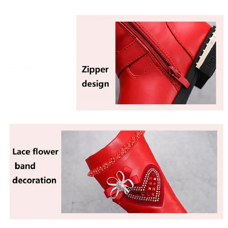 Ботинки для девочек новинка 2020 модные весенне зимние элегантные длинные ботинки