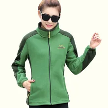 Флисовый женский кардиган на открытом воздухе с начесом и толстым теплым дышащим повседневным пальто мама двухслойный флис среднего возраста