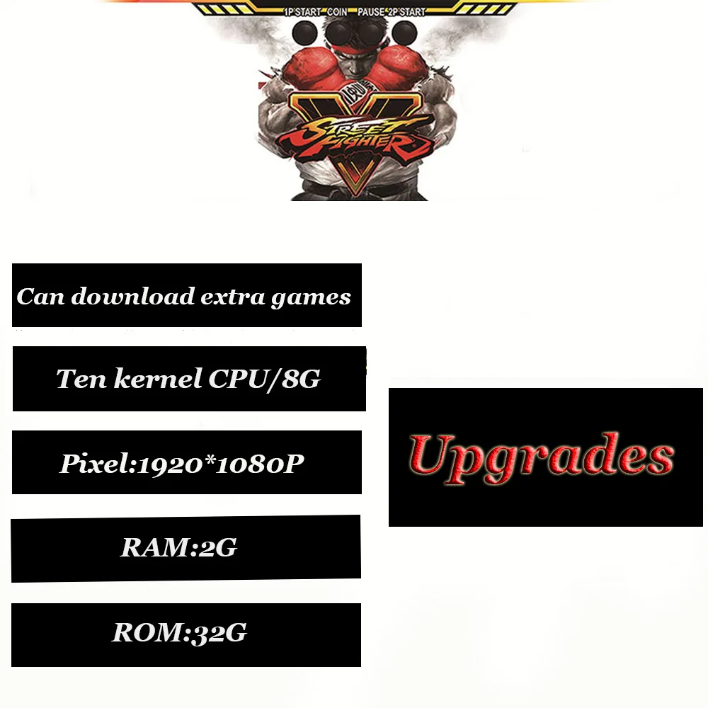 PDR 3D аркадная коробка 2650 в 1 контроллер с нулевой задержкой PCB 160 шт. 3D игры ретро аркадная консоль домашняя игровая машина