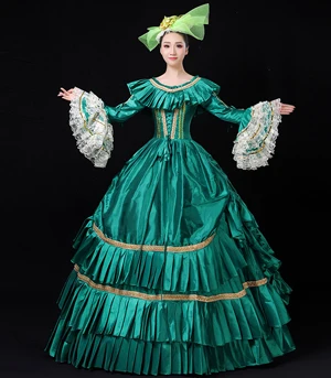 Marie платье Антуанетты платье, в стиле рококо барокко маскарадный старинный костюм 18-й век Викторианский кринолин бальное и свадебное платье