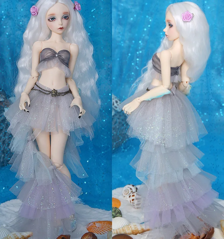 Модная кукольная одежда для 1/4 BJD, SD Fairyland, аксессуары для кукол, сексуальные кукольные Платья, наряд для кукол, игрушечная одежда