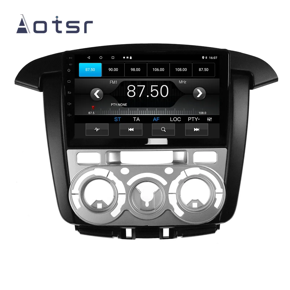 AOTSR 9 дюймов Android 10,0 gps навигатор автомобильный стерео плеер для Toyota Innova 2008- мультимедийный плеер DSP CarPlay wifi