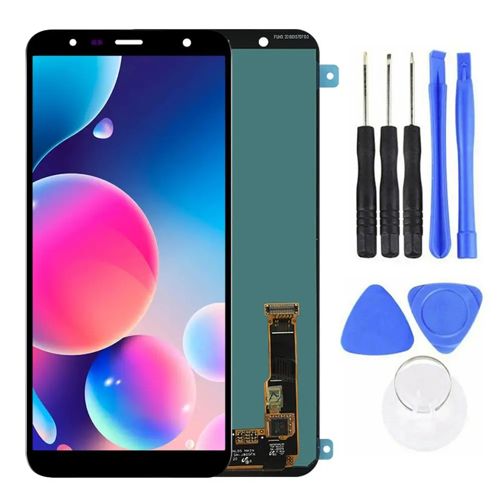 Дигитайзер экрана ЖК дисплея сменный инструмент для Samsung Galaxy A6 Plus 2018 A605 A605F A605FN
