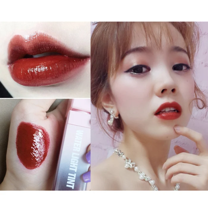 Matte Velvety Lip Gloss Nude Liquid Lipstick Moisturizer Smooth Lip Gloss for women Professional Makeup