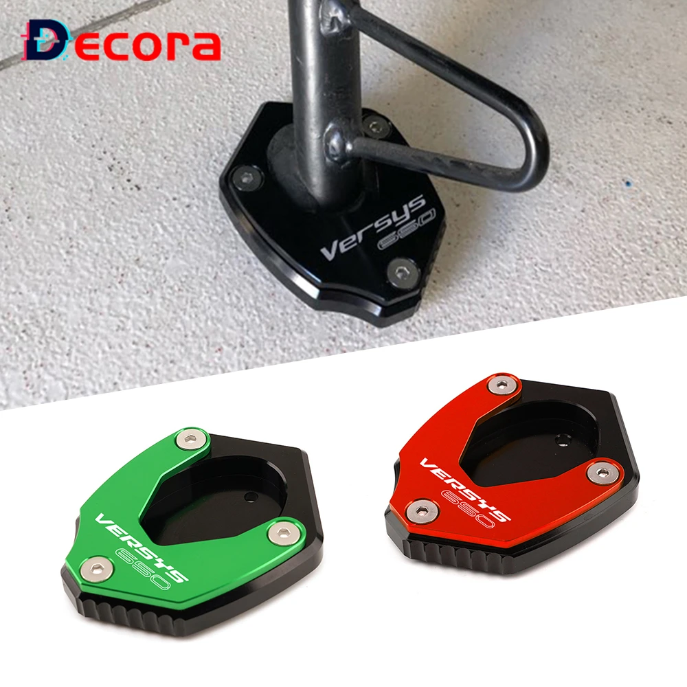 Выдвижная подставка для KAWASAKI Versys650 VERSYS 650 2021 2020 2019 2018 2017 2016 2015 боковая мотоцикла