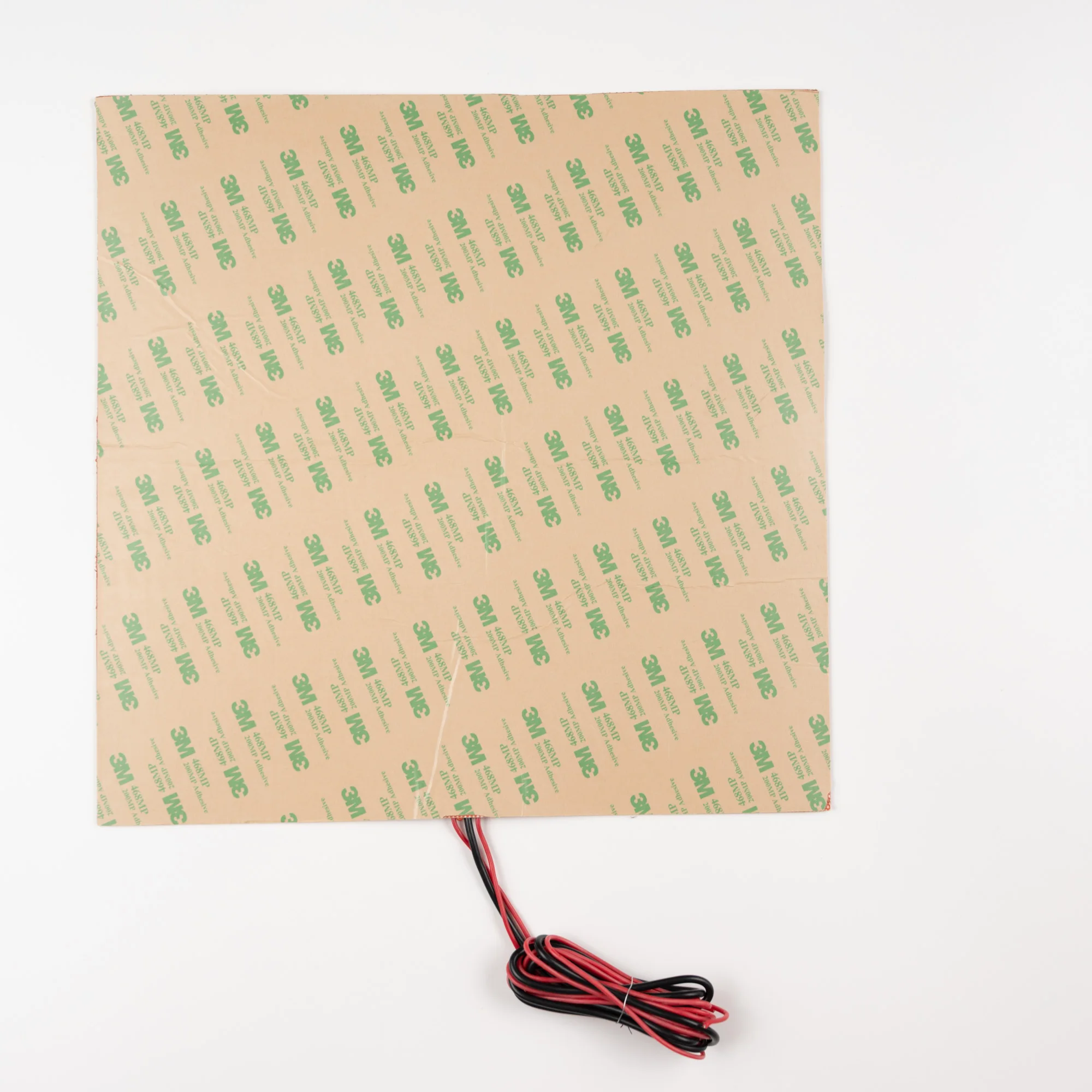 200 x 200mm 110V 220V 200W Silicone Heated Bed Heating Pad with 3M PSA NTC Thermistor for 3D Printer Parts Electric Heated Mat