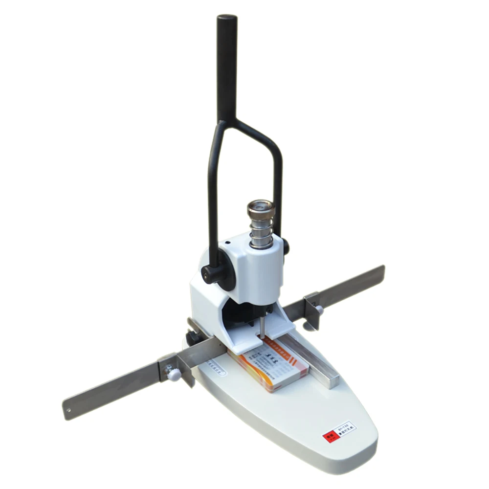 

Manual Single Hole Punching Machine Album Paper Tags Hole Puncher bookbinding machine 3-10MM Y