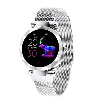 

Hi18 Smart Bracelet Color Screen Continuous Heart Rate Detection IP67 Waterproof Female Physiology Reminder Tracker Wristband