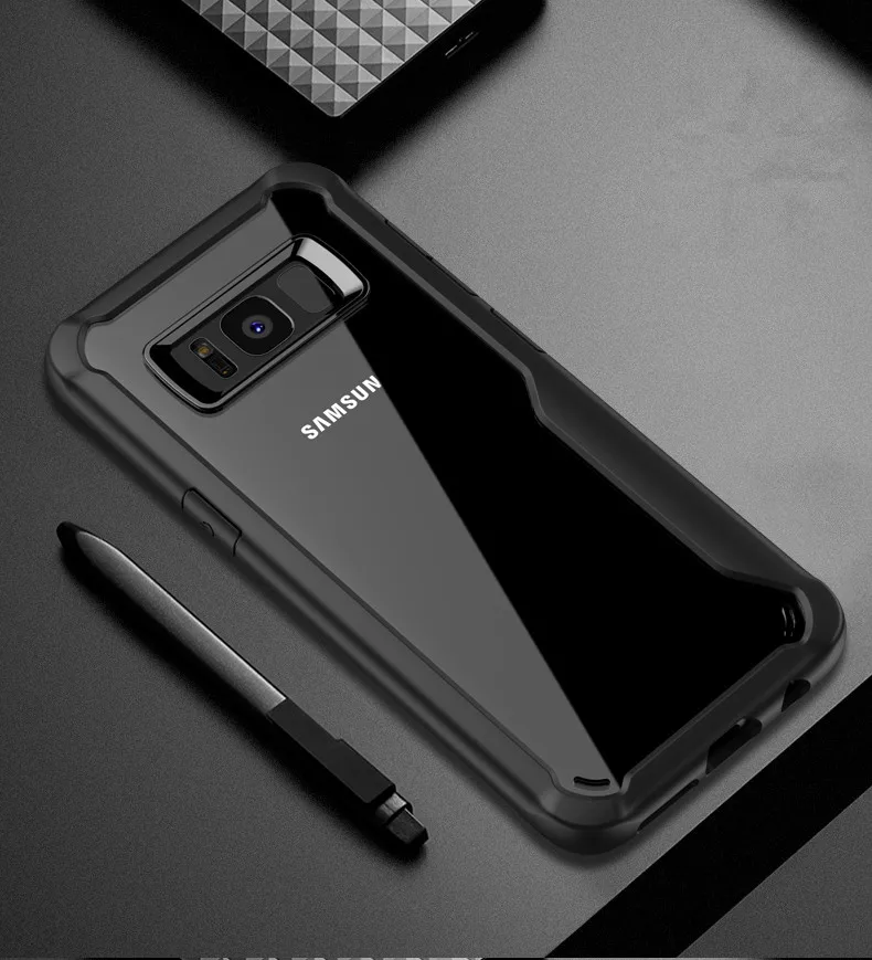 Для samsung A5 A6 A7 A8 плюс J8 S8 S9 S10 рlus Lite Прозрачный мягкий силиконовый ударопрочный прозрачный чехол из ТПУ на Note 8 9 A7 S10