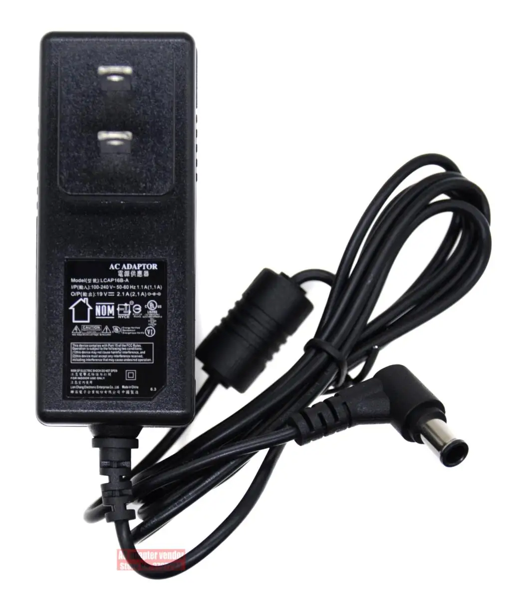 Original LG 19V 2.1A LCAP16B-A LCAP26B-E ADS-45FSN-19 19040GPCU AC adapter Power supply Charger cord US EU power adapter,laptop charger