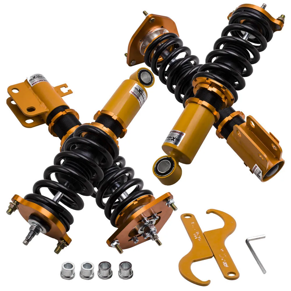 Coilover подвеска Наборы для Subaru Legacy GT Универсал 4 двери 1998 2004 Регулируемая заслонка