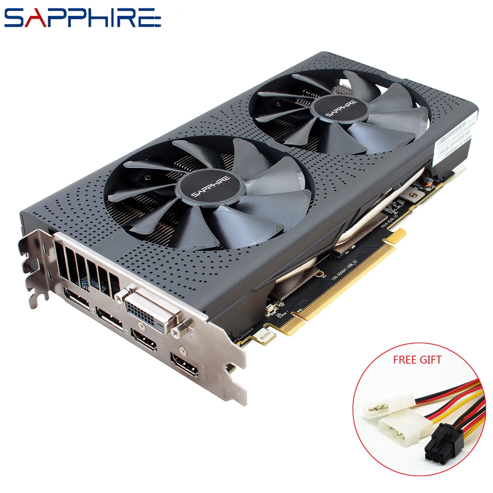 Rx 580 Best 8k Graphics Card XFX AMD Radeon RX 580 GTS XXX Edition