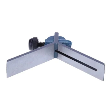 

Industrial Grade Ruler Set Square Protractor Angle Gauge Measure 0-180 Degree Carbon Steel 800g 1 Degree