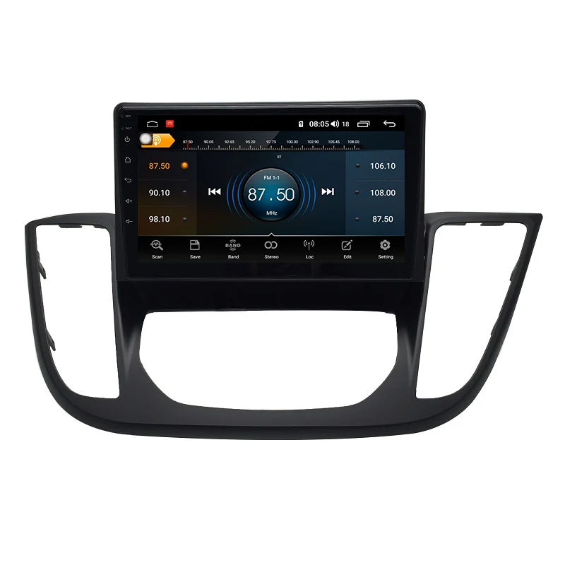 DX7 Android 9,0 Octa Core, 4 Гб+ 64G Автомобильный gps-навигатор с 1Din Android автомобильный Радио для- Soueast Dx7