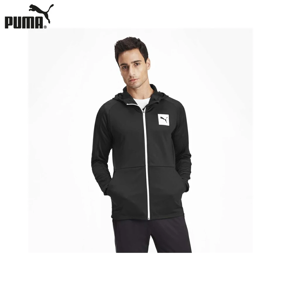 puma tec sports hoodie