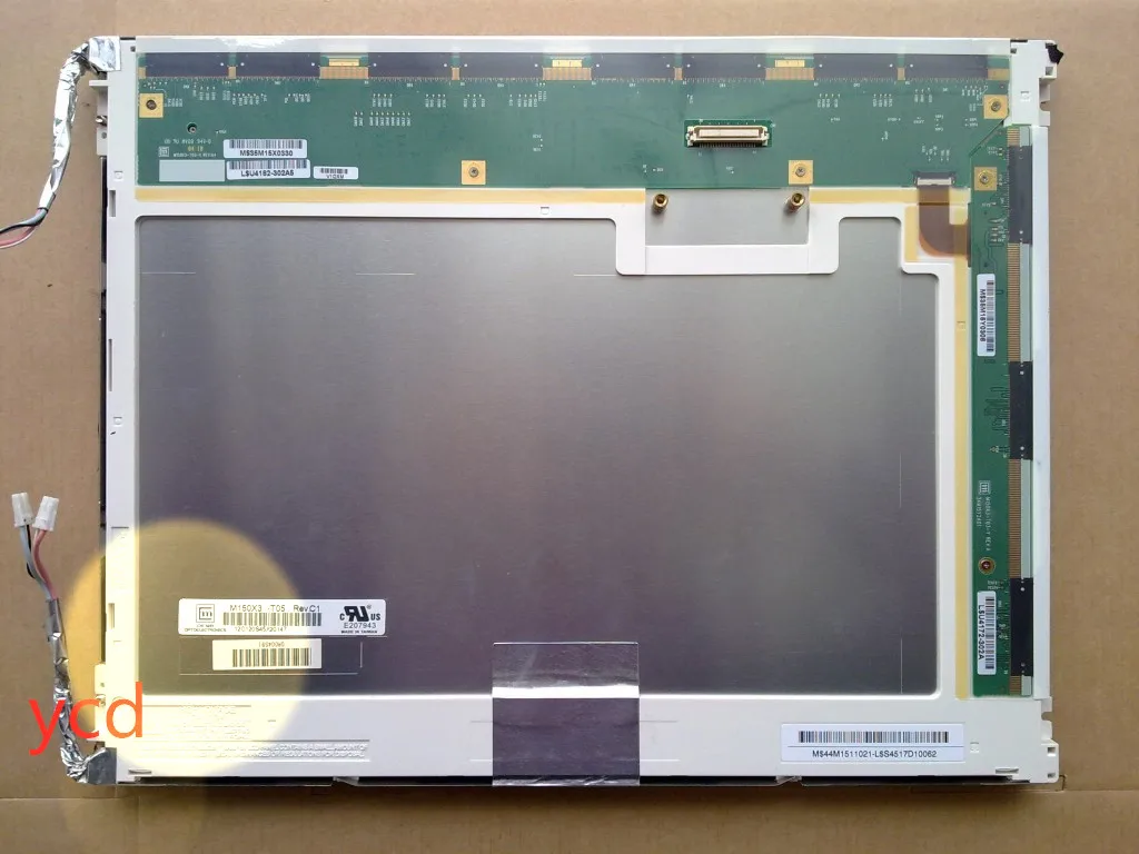15 дюймов M150X3-T05 промышленный ЖК-экран