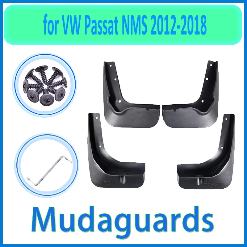 Брызговики для Volkswagen VW Passat NMS 2012 2013 2014 2015 2016 2017 2018|Грязезащита| |
