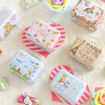 

handbag tin box wedding candy gift box packaging упаковка gift bag forminhas para doces de casamento em forma de flor пакеты для