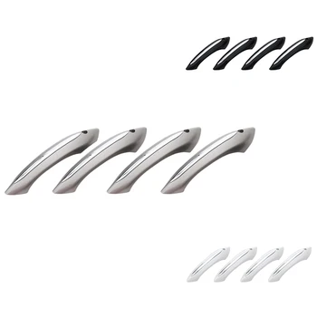 

Car Exterior Door Handle Frame Sticker Trim For-BMW 5 Series 11-17