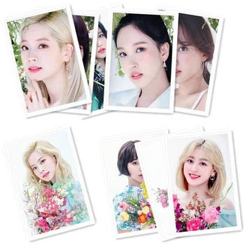 

40Pcs/set KPOP TWICE Girls Fancy Album HD Photo Cards Self Made LOMO Card Photocard Fan Gift