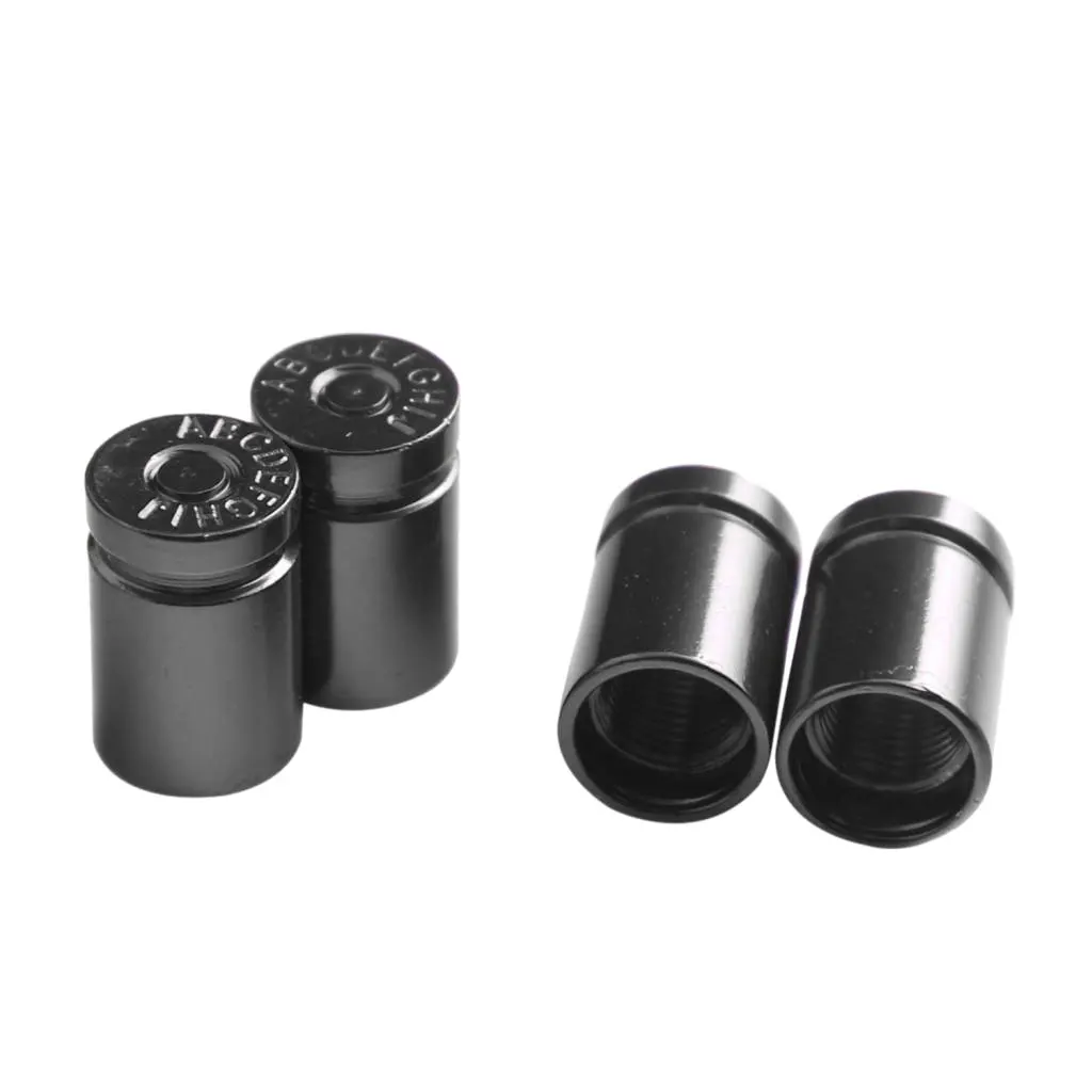 Pack Of 4 Car Truck Motorcycle Bike Wheel Tire Stem Valve Caps Dust Covers Pack Of 4 Car Truck Motorcycle Bike Wheel Tire Stem Valve Caps Dust Covers