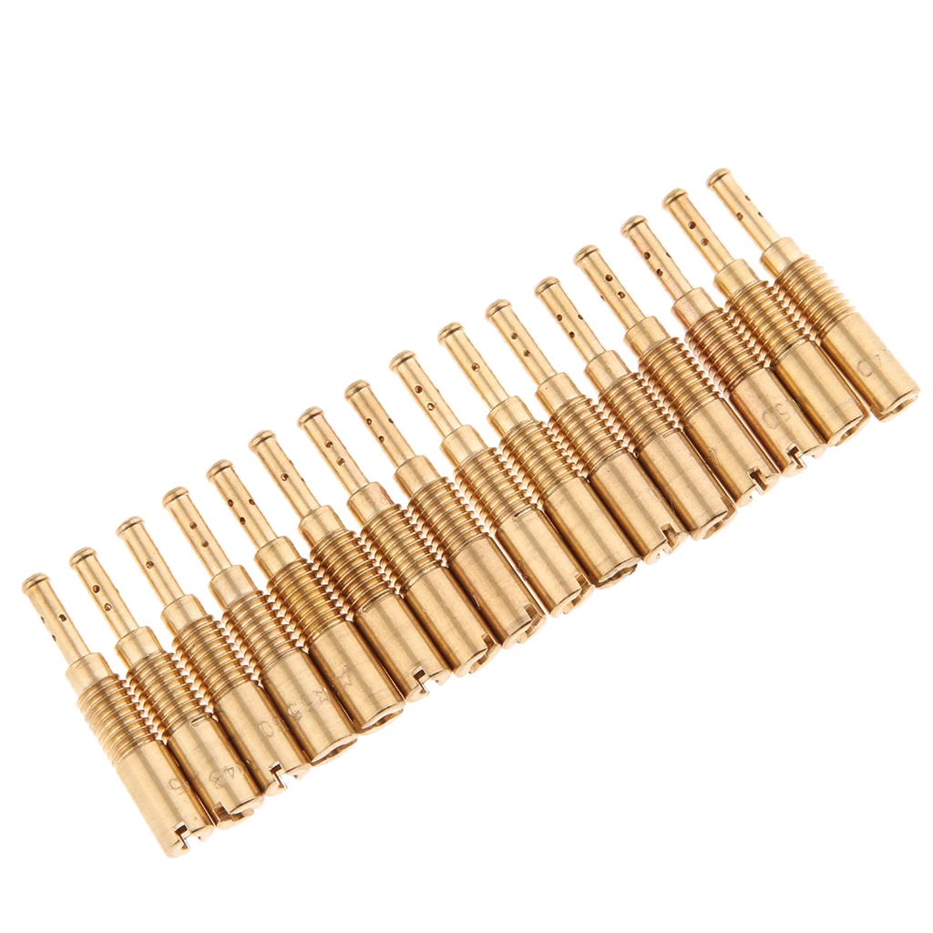 16 Pieces Slow/Pilot Jet Needle Set for Keihin PZ19 PB16/18/20 30 31 32 33 35 36 38 40 42 45 48 50 52 55 58 60 | Автомобили и