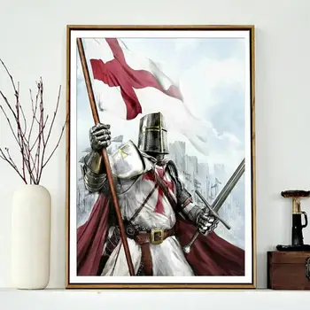 

Crusader 5D full diamond cross stitch diamond mosaic home decoration