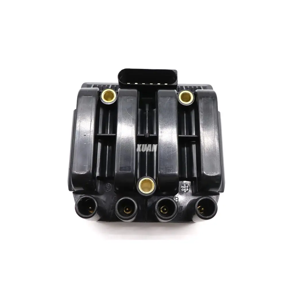 XUAN Авто катушка зажигания пакет 06A905097 06A905104 для SKODA OCTAVIA Volkswagen BORA CADDY GOLF Жук Touran BEETLE Je tta