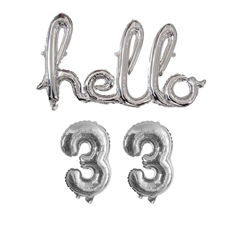 Rose Gold Milestone Celebration Balloons: Elegant Party Decor
