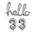Silver Hello 33