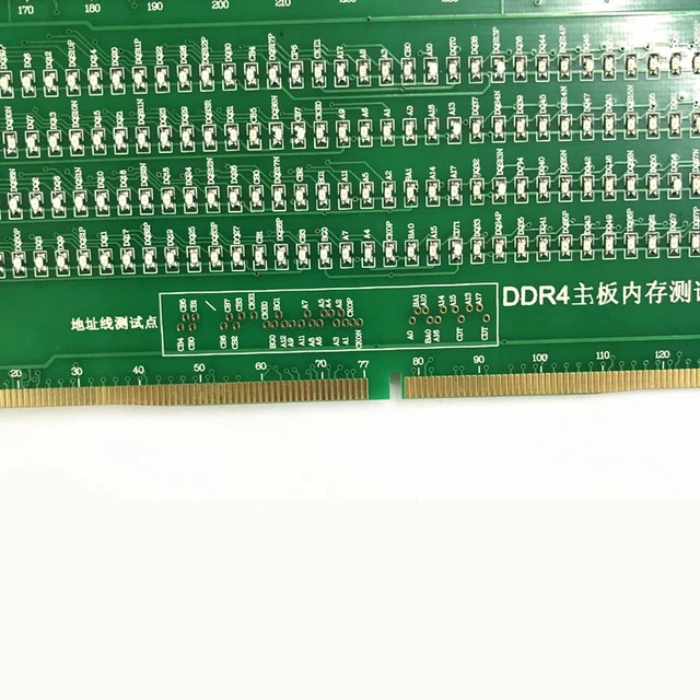 Memory Slot Tester Card Led Motherboard Tester Card - Add On Cards & Controller Panels Aliexpress