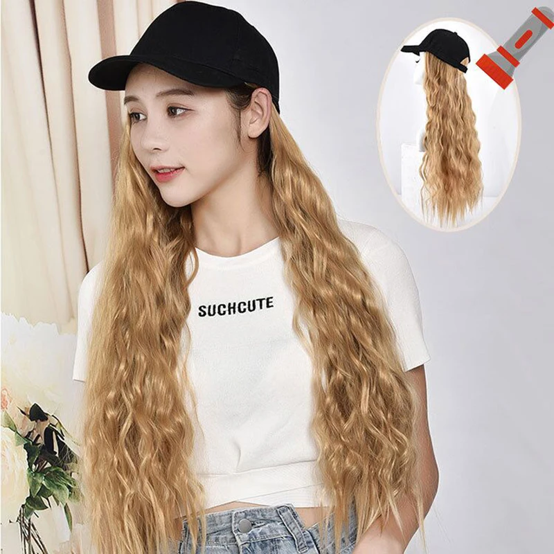MAERSHEI модный парик регулируемая бейсболка сценическая Шляпа Snapback Дамская Солнцезащитная козырьковая Кепка