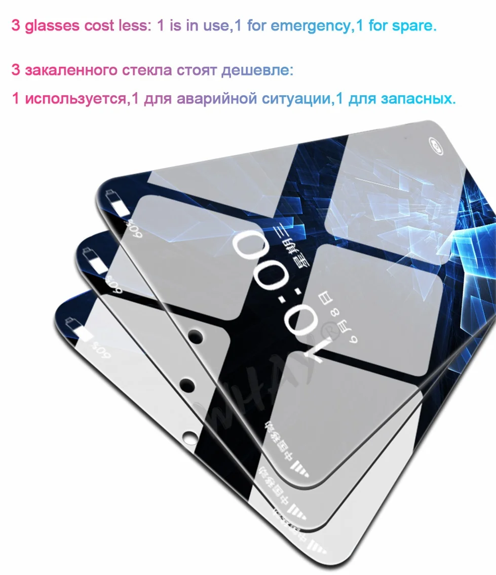 3 шт. Защитное стекло для Xiao mi Red mi 7A Note 7 K20 защита для экрана mi 9t закаленное стекло для Xiaomi mi 9t Pro 9 SE 8 A3 A2 Lite