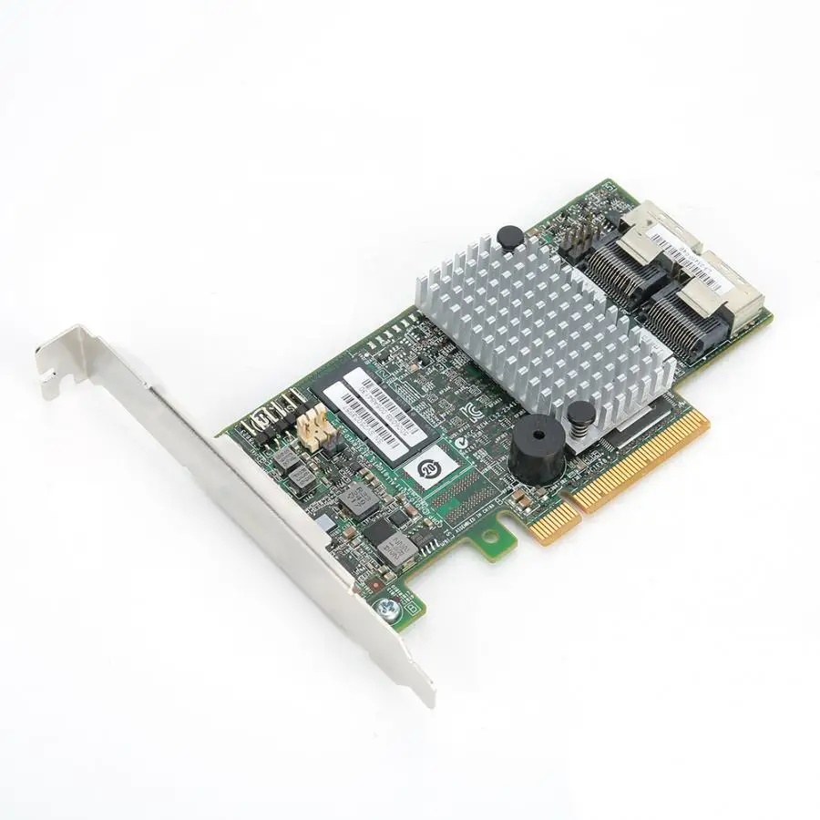 Для LSI 9267 8i 2208 основной диск управления RAID Control ler Card PCIEx8 6 Гбит/с 512 М поддержка для 0
