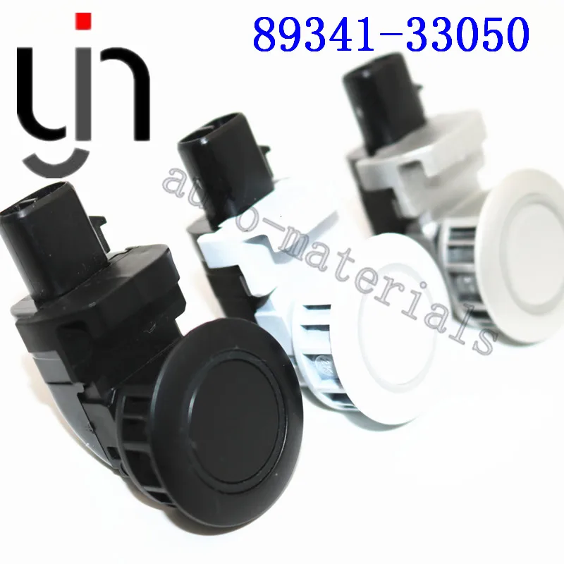 Парковочная фотография для Toyota Camry Corolla 89341-33050-A0 89341-33050 черно-белый серебристый