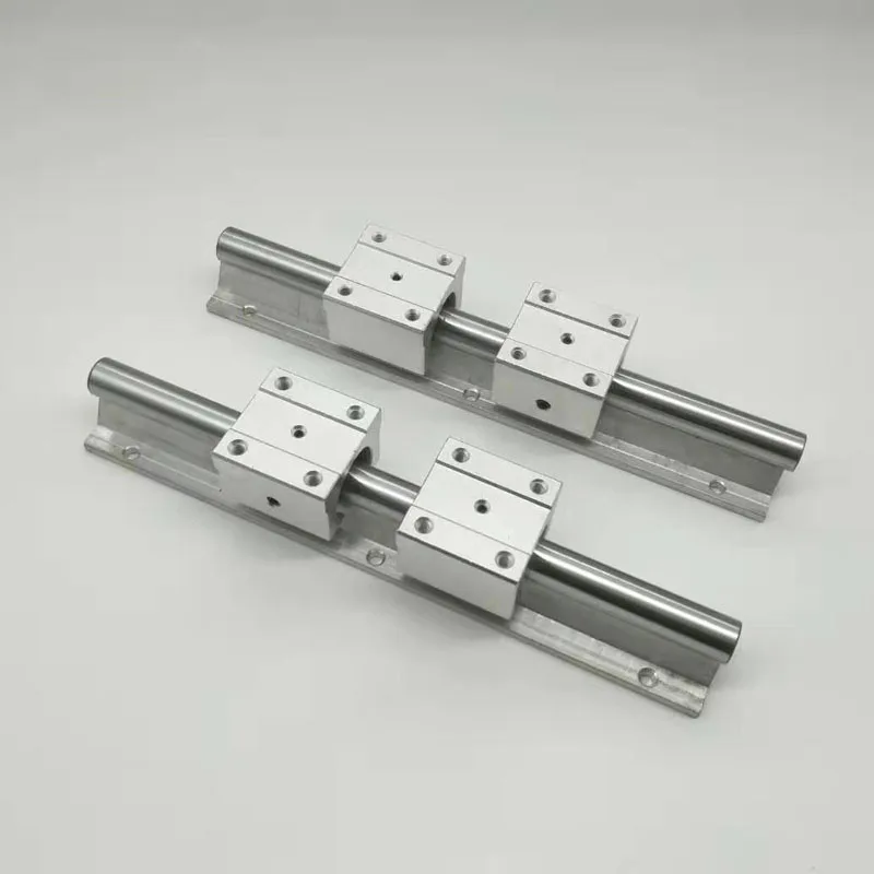 2 шт. линейный рельс SBR16 L500MM + 4 шт. SBR16UU линейный подшипник блоки для ЧПУ части 16 мм линейный руководство