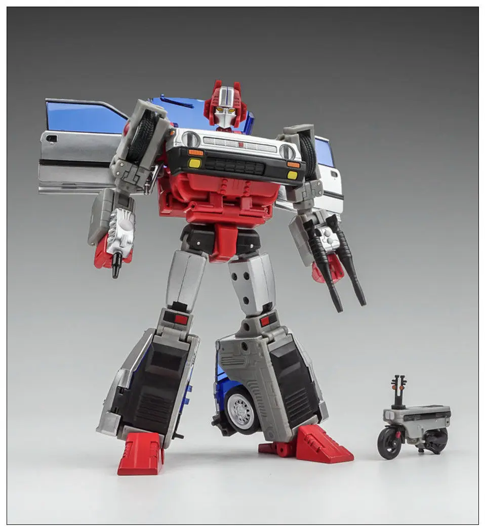 

New Transformation toy X-Transbots MX-17H MX-XVIIH Heral G1 Crosscut instock