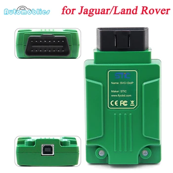 

STC SVCI DoIP for Jaguar/Land Rover with for PATHFINDER & JLR 2005-2019 SDD V156 with Online Programming OBD2 Diagnostic Tool
