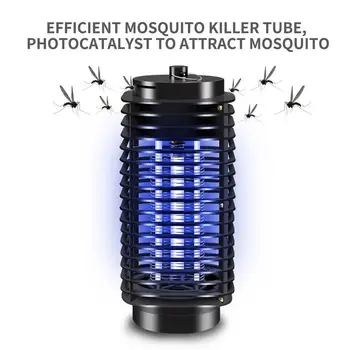 

2020 Night Light Mosquito Repellent Convenient Fashion Anti-Mosquito Lamp Mosquito Killer Pest Control Desktop Durable