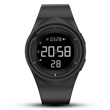 2020 Smart Digital hommes montre bracelet Sport Fitness podomètre Calories alarme montres fille étanche Smart dames montre-bracelet(China)