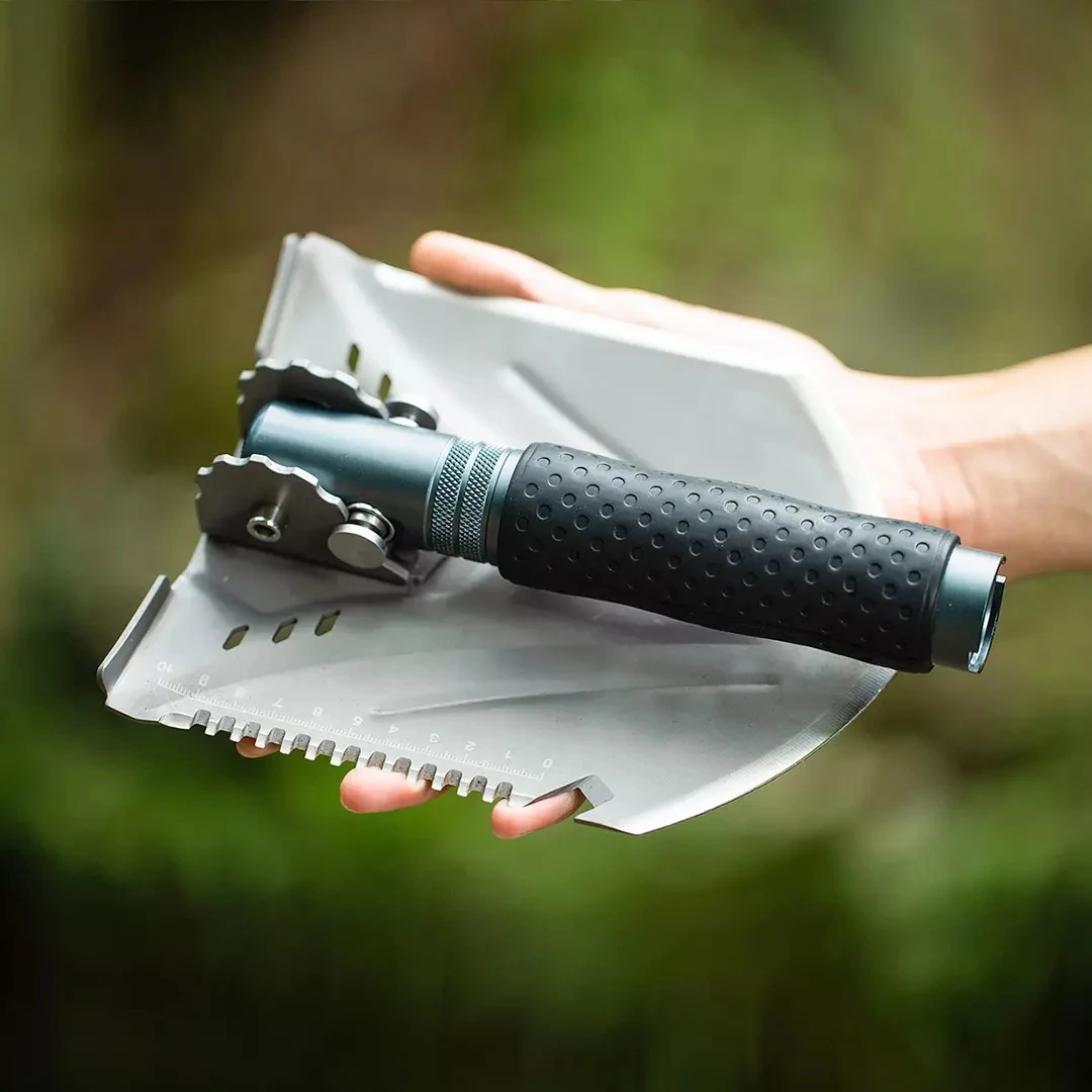 Zenph многофункциональная Складная садовая лопата 88 см одна секунда прочная для