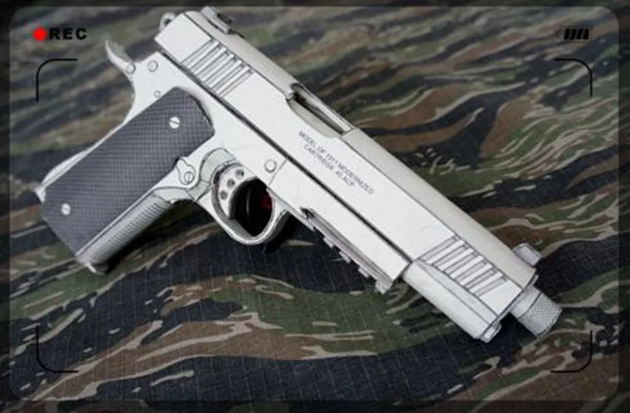 Высокое качество 1:1 масштаб моделирование PM1911 пистолет 3D бумажный модельный комплект