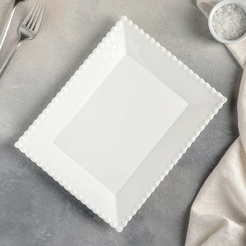 

Dinner plate "Lakomka", 25 × 20 cm