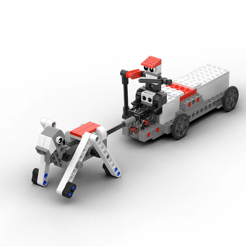 Xiaomi MITU Puzzle Smart Building Block Robot Bluetooth APP Control Programming 3D dynamic Environm