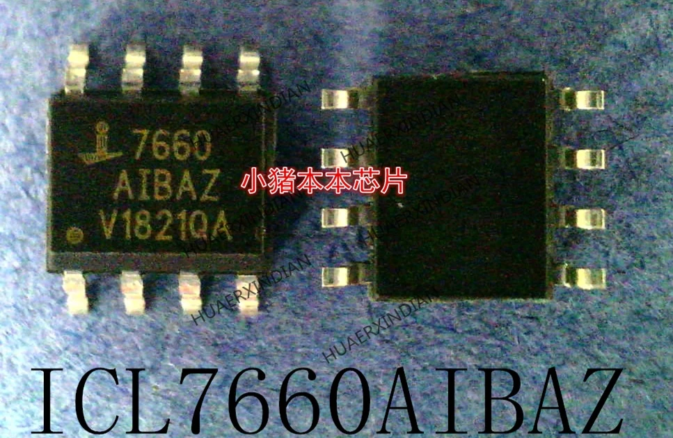 

Новый оригинальный ICL7660AIBAZ ICL7660 7660AIBAZ 7660 SOP-8 Высокое качество