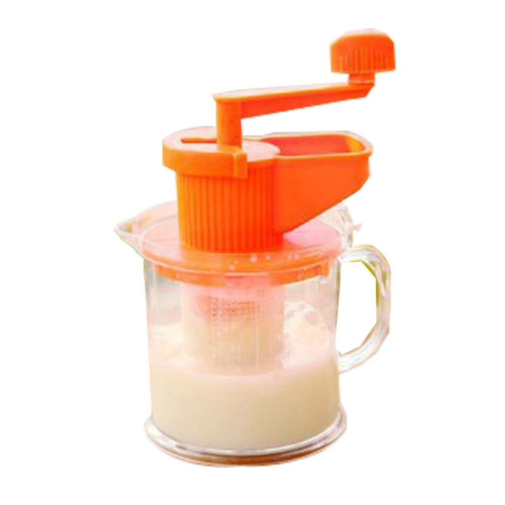 Extractor Soybean Milk Accessories Juicer Multifunction Transparent Portable Mini Vegetable Kitchen Home Manual Fruit Squeezer
