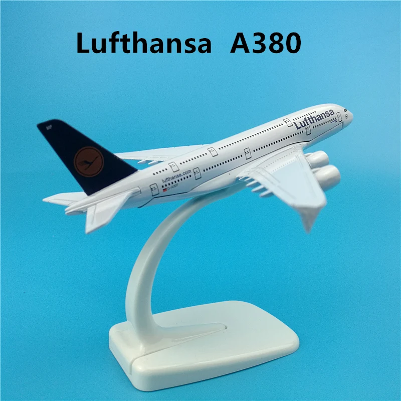 1:400 Scale 16cm Airbus A380 AIR Airways Airlines Alloy Metal Plane Model Airplanes Aircraft Gift Collectible Gifts Decoration